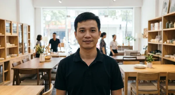 Le Minh Duc, Export Sales Manager at TVN Furniture